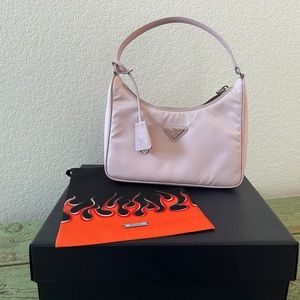 Prada Nylon Mini Bag